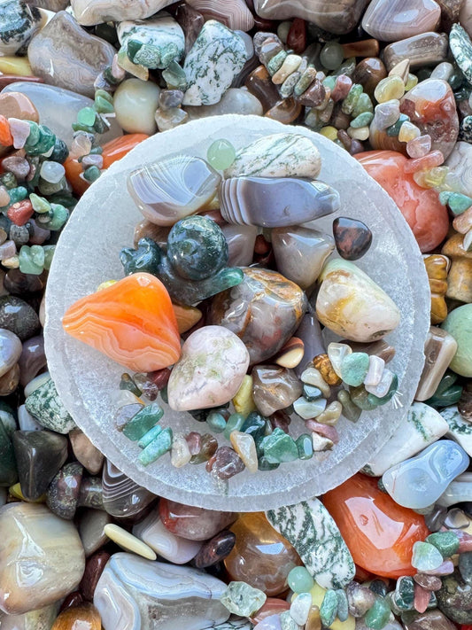 NATURAL WONDERS Crystal Confetti Scoop