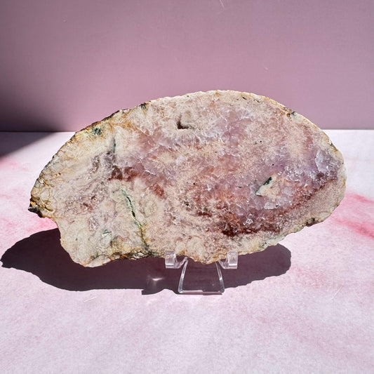 Pink Amethyst Slab (5") - ITEM A