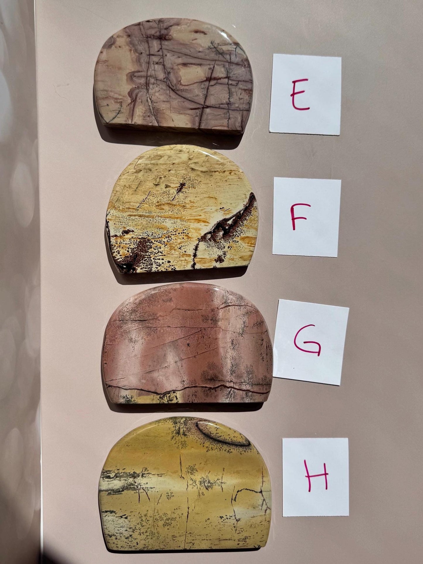 Picture Jasper Freeforms - YOU CHOOSE
