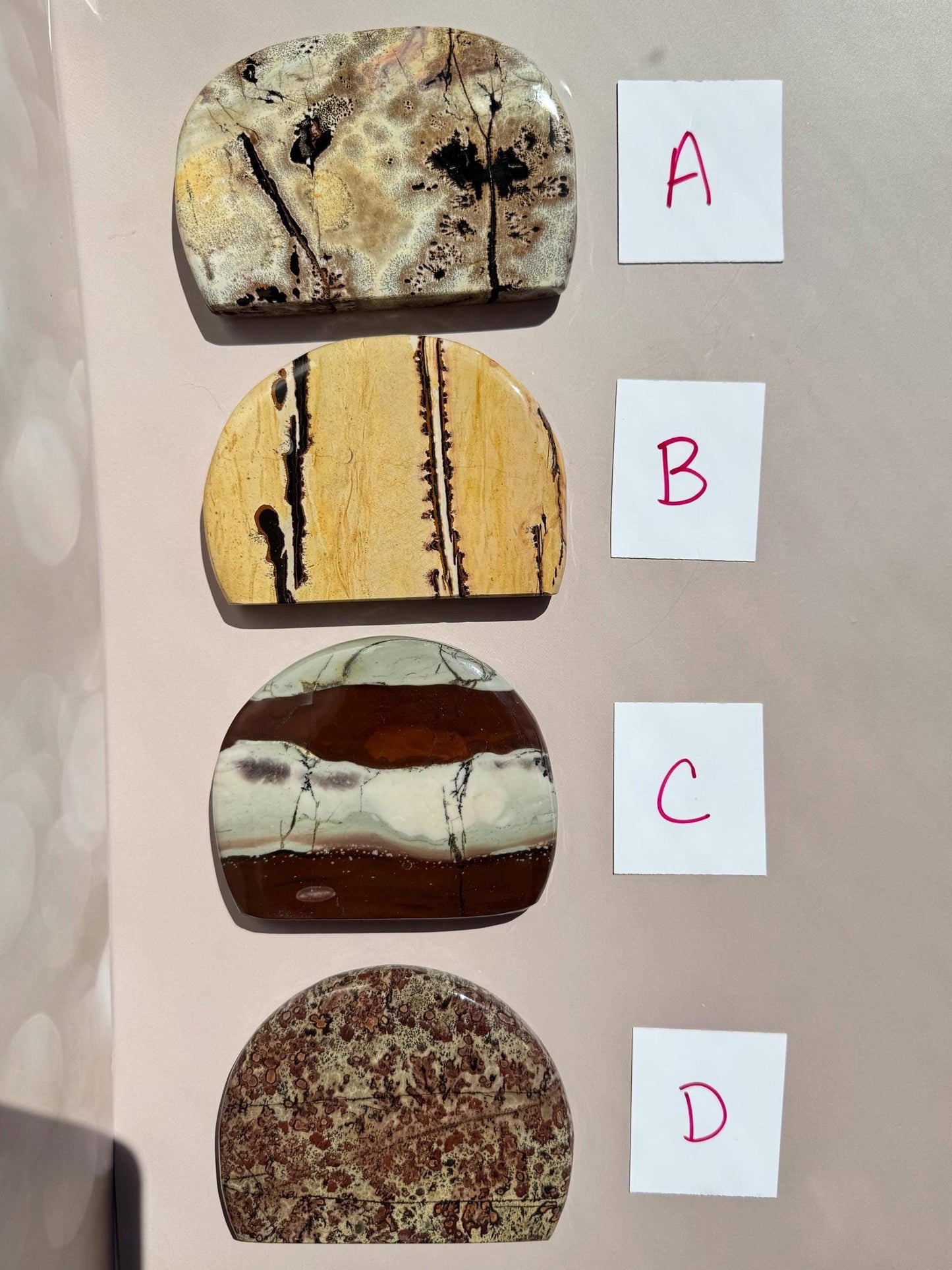 Picture Jasper Freeforms - YOU CHOOSE
