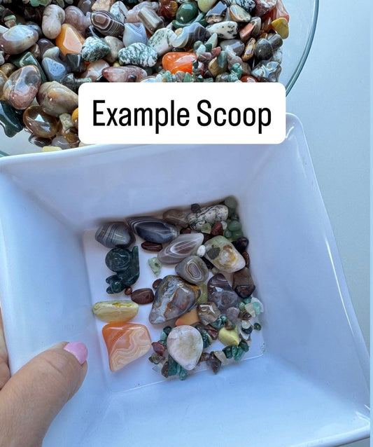 NATURAL WONDERS Crystal Confetti Scoop