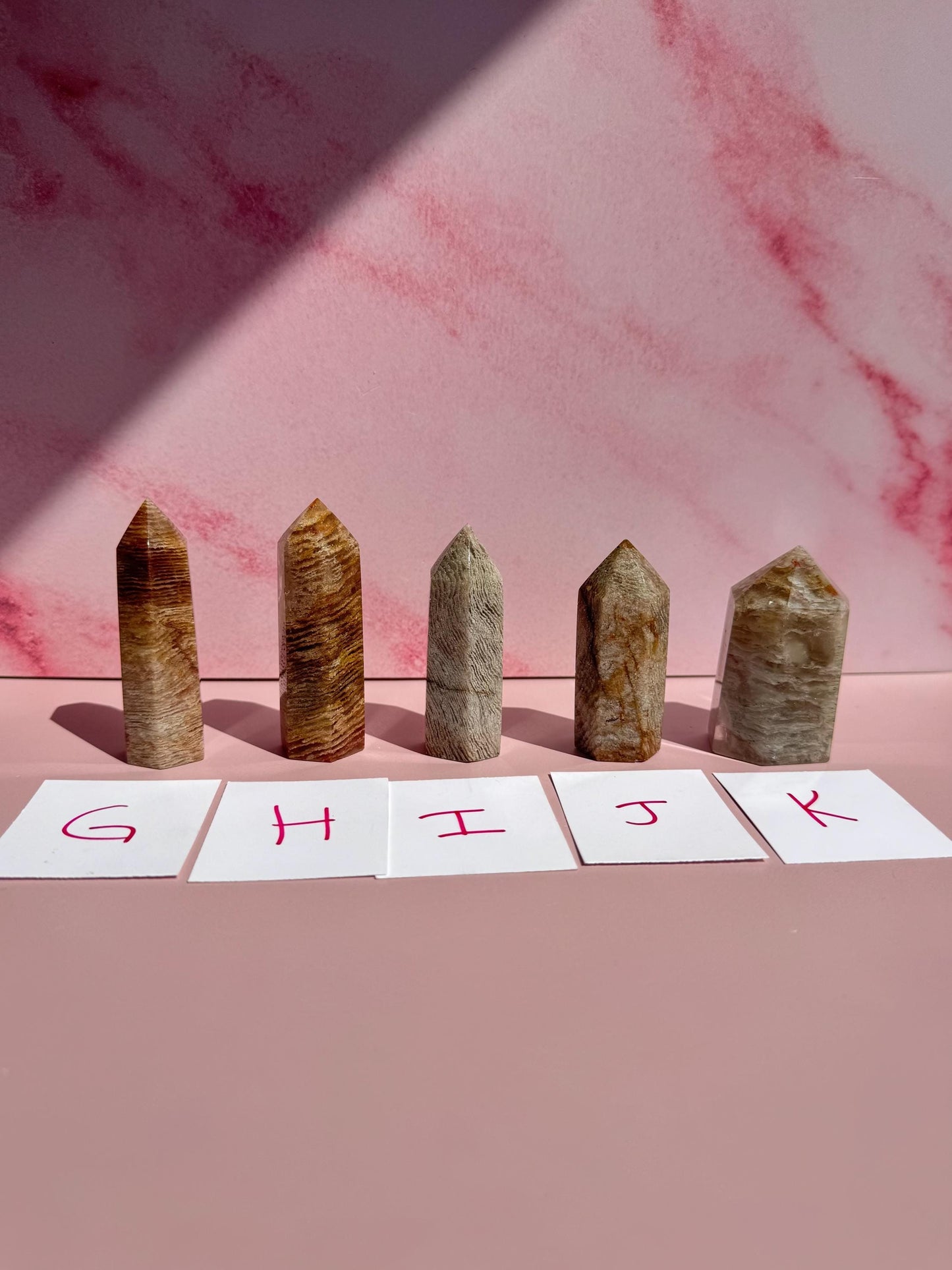 Thousand Layer Quartz Towers - YOU CHOOSE