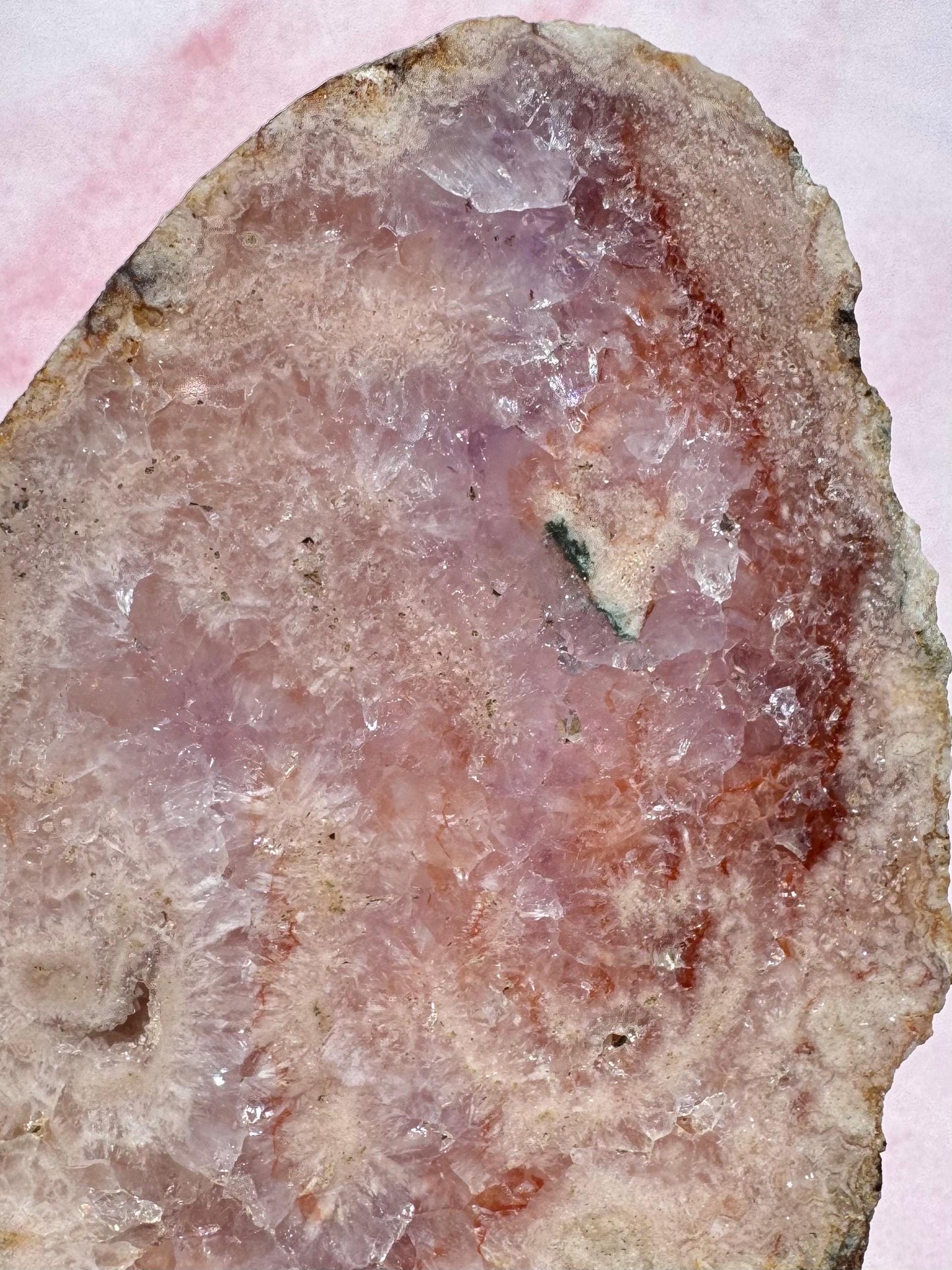 Pink Amethyst Slab (5") - ITEM A