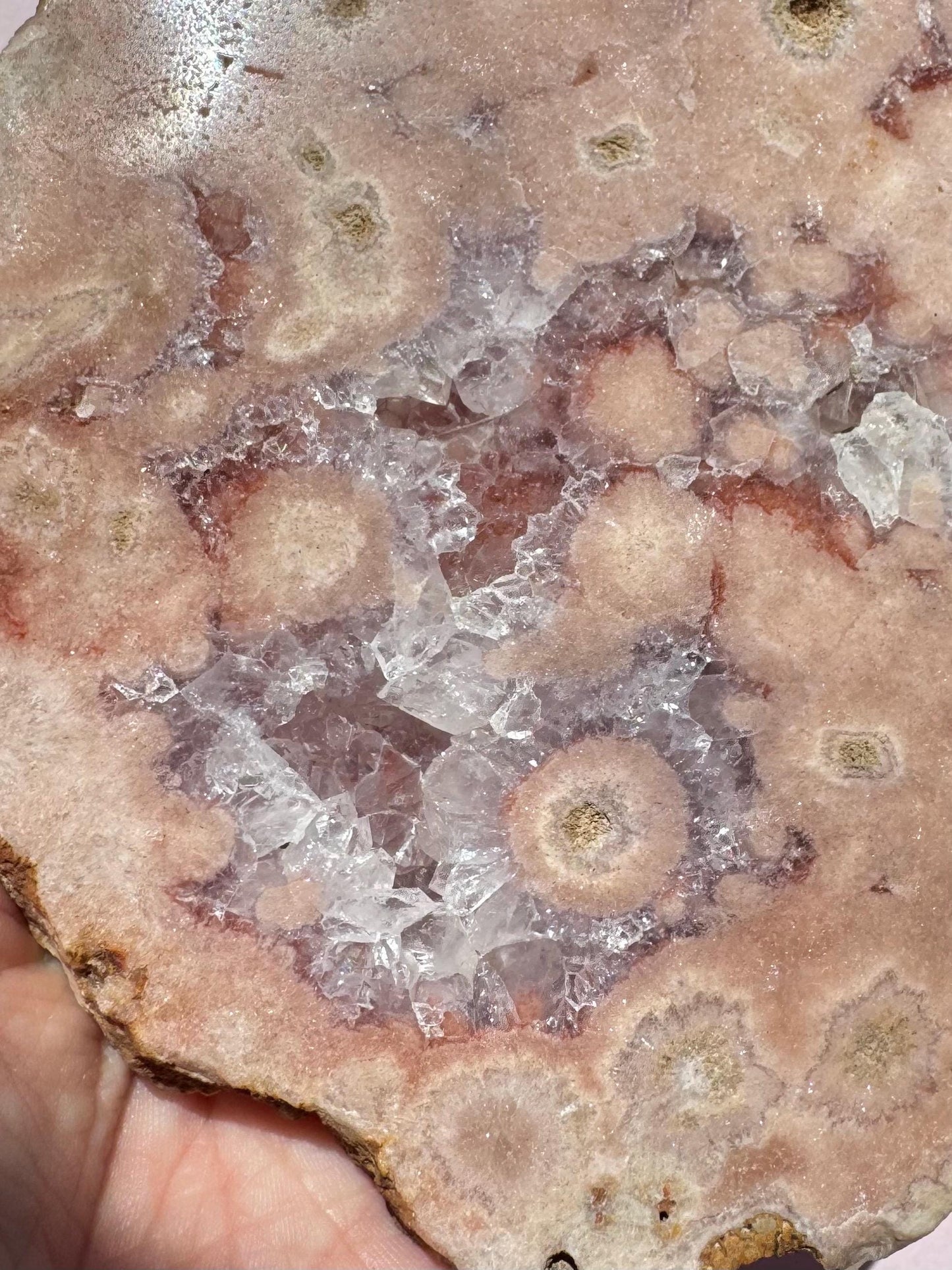 Pink Amethyst Slab (7") - ITEM B