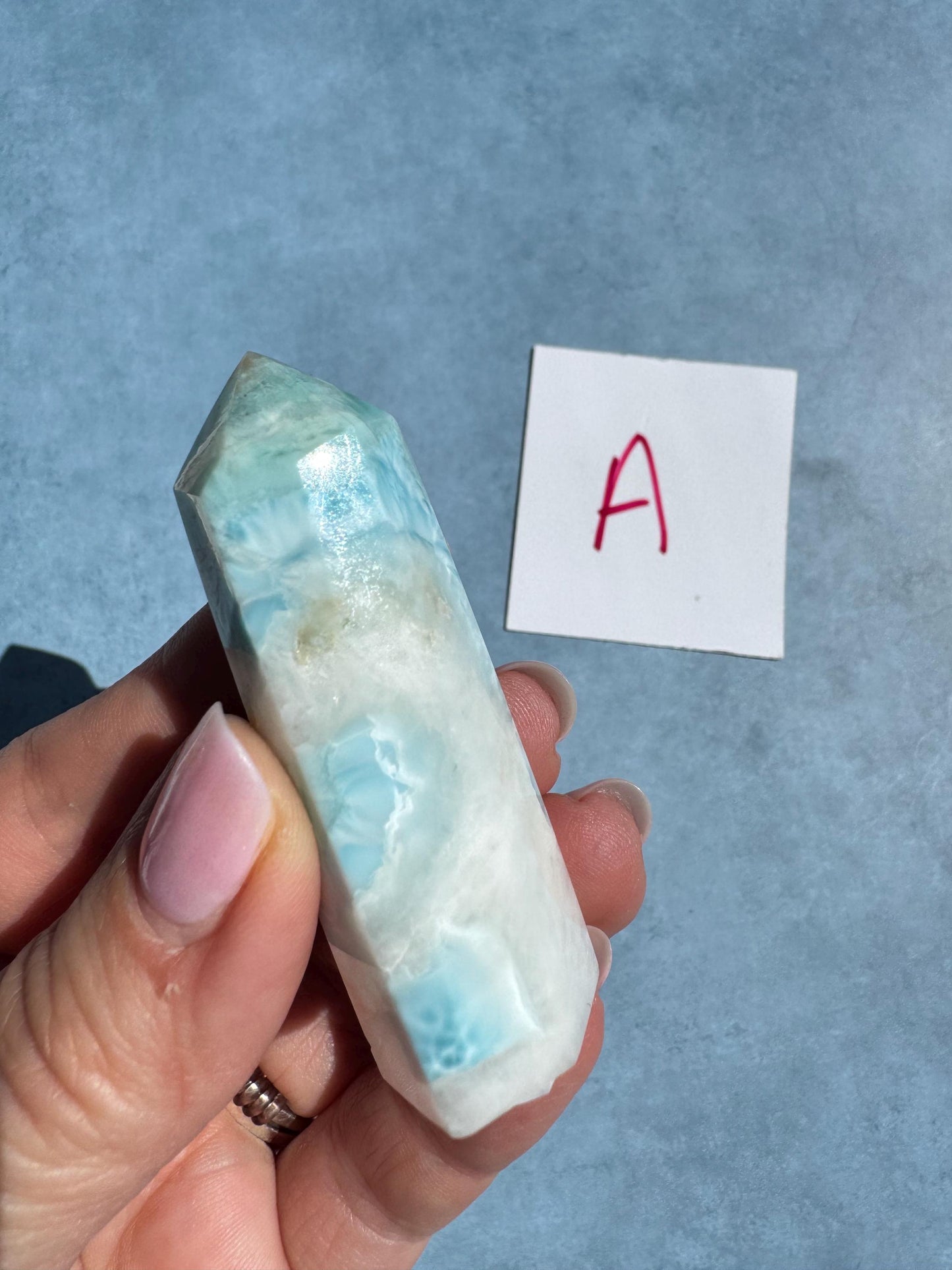 Larimar Towers (2"-3") - YOU CHOOSE