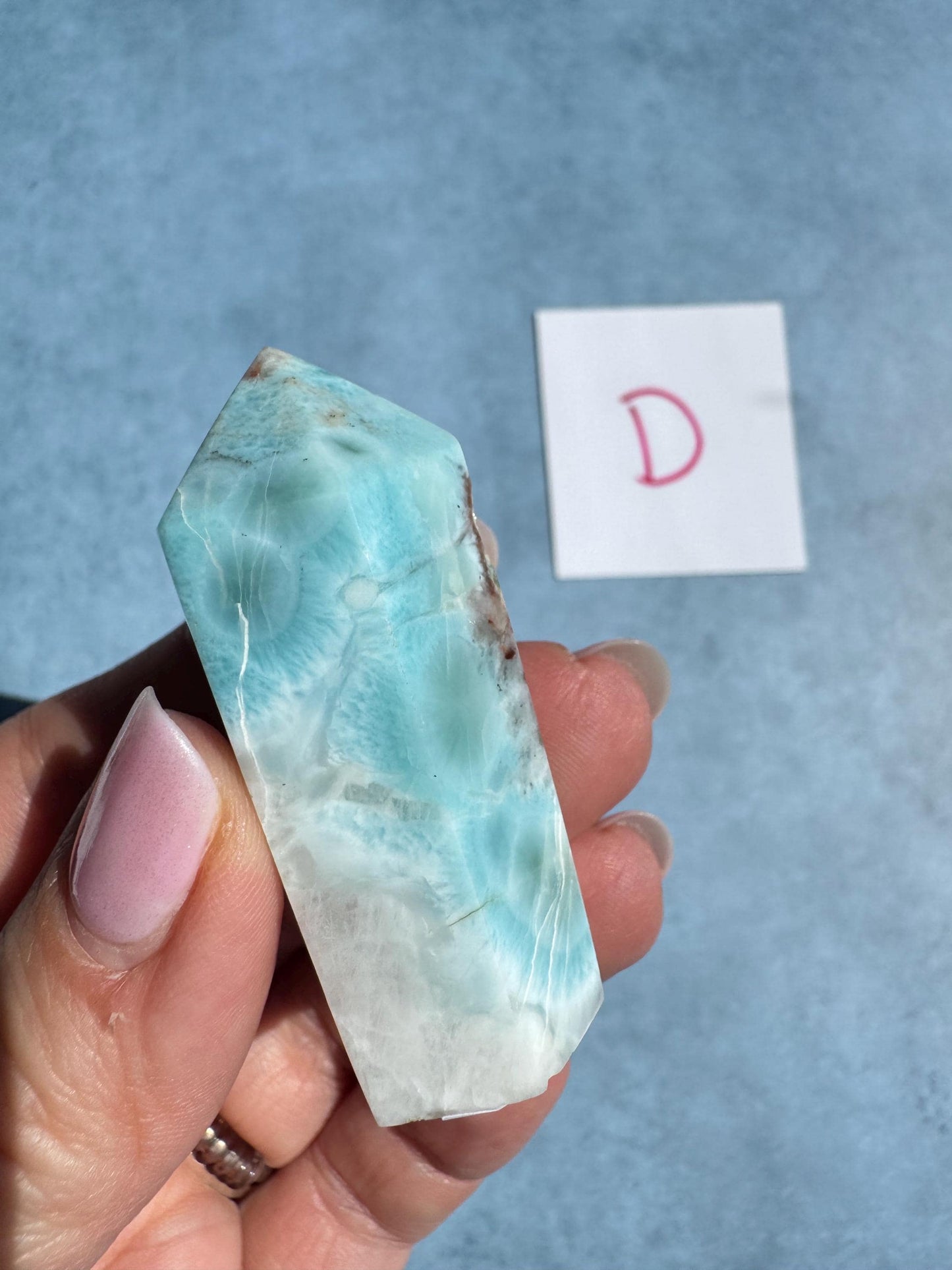 Larimar Towers (2"-3") - YOU CHOOSE