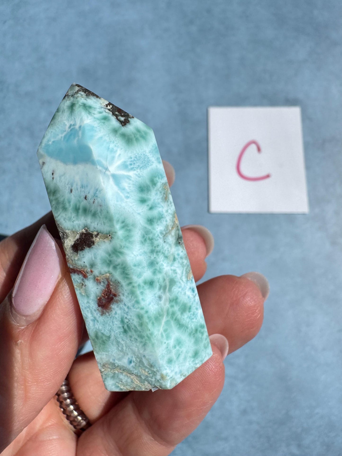 Larimar Towers (2"-3") - YOU CHOOSE