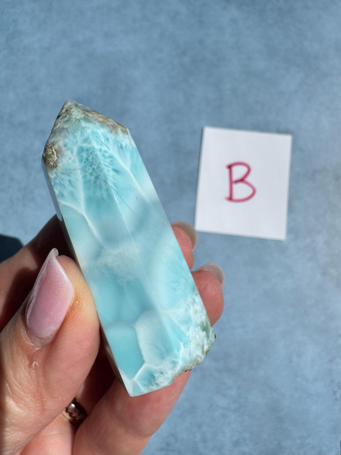 Larimar Towers (2"-3") - YOU CHOOSE