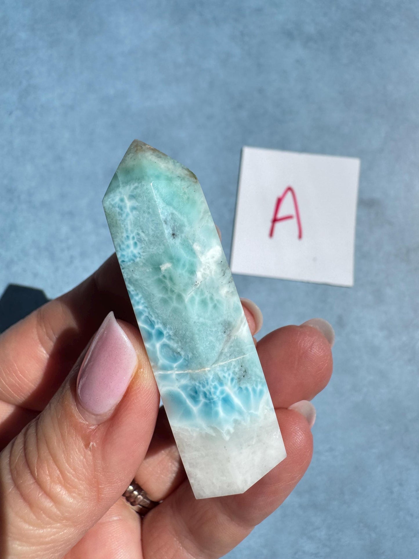 Larimar Towers (2"-3") - YOU CHOOSE