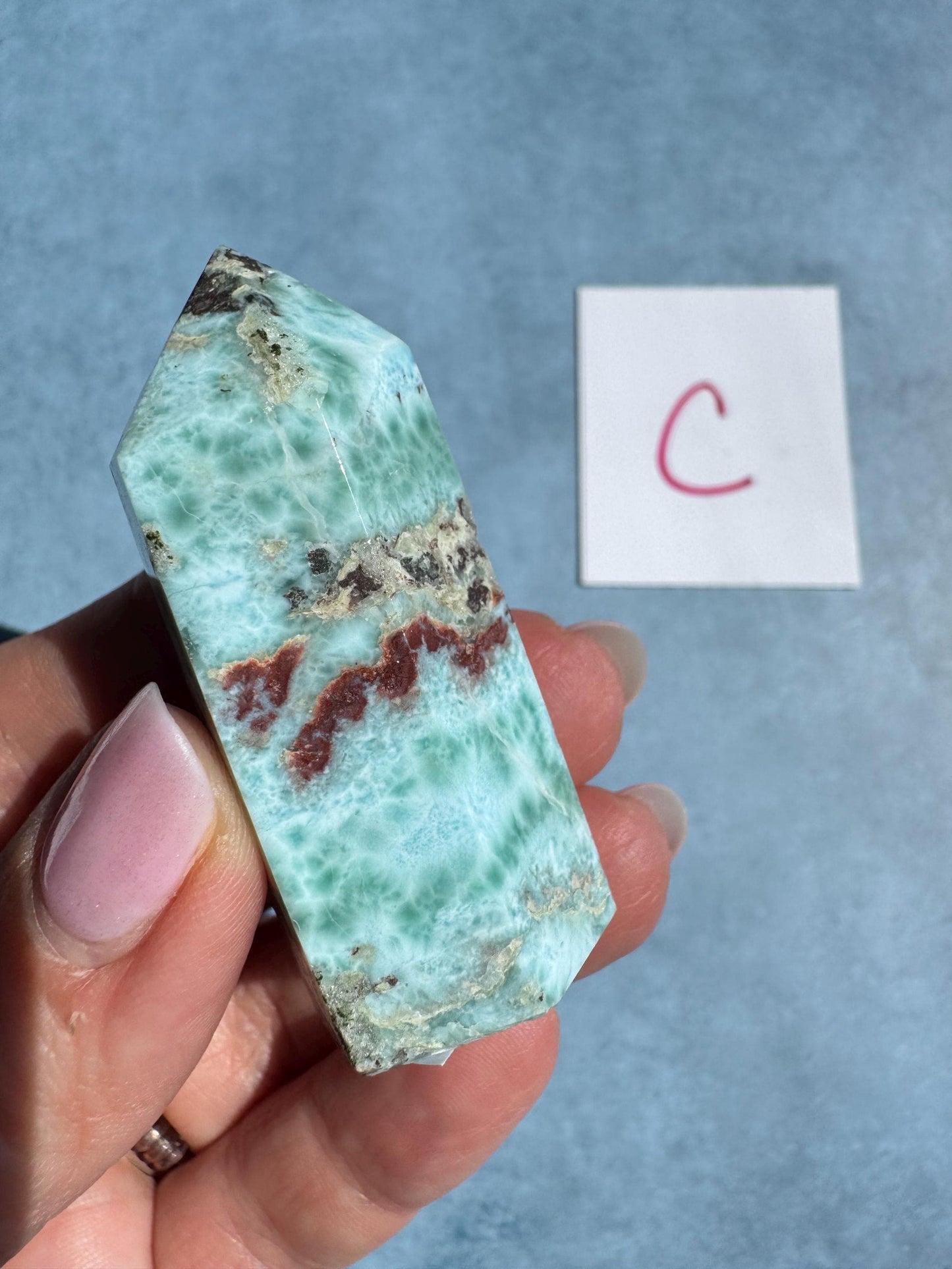 Larimar Towers (2"-3") - YOU CHOOSE