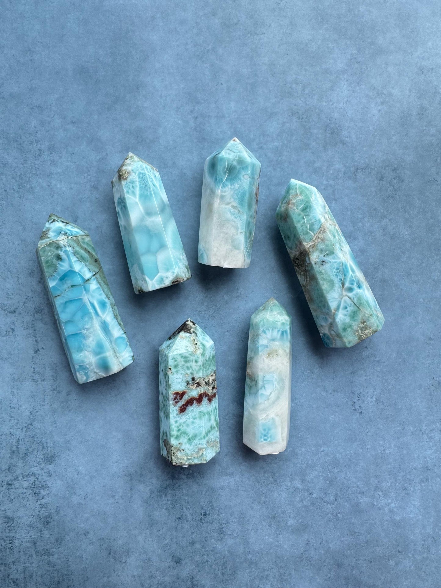 Larimar Towers (2"-3") - YOU CHOOSE