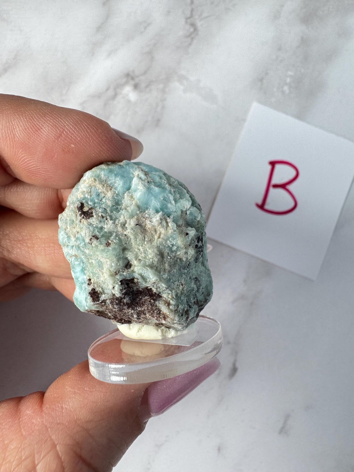 Larimar Raw Specimens - YOU CHOOSE