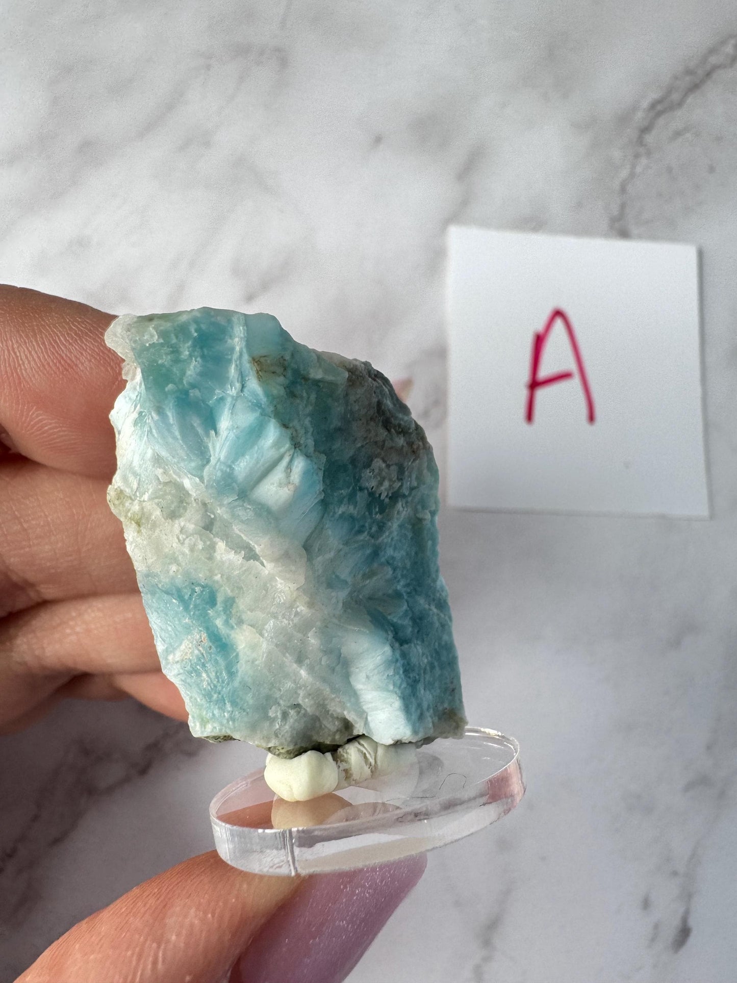Larimar Raw Specimens - YOU CHOOSE