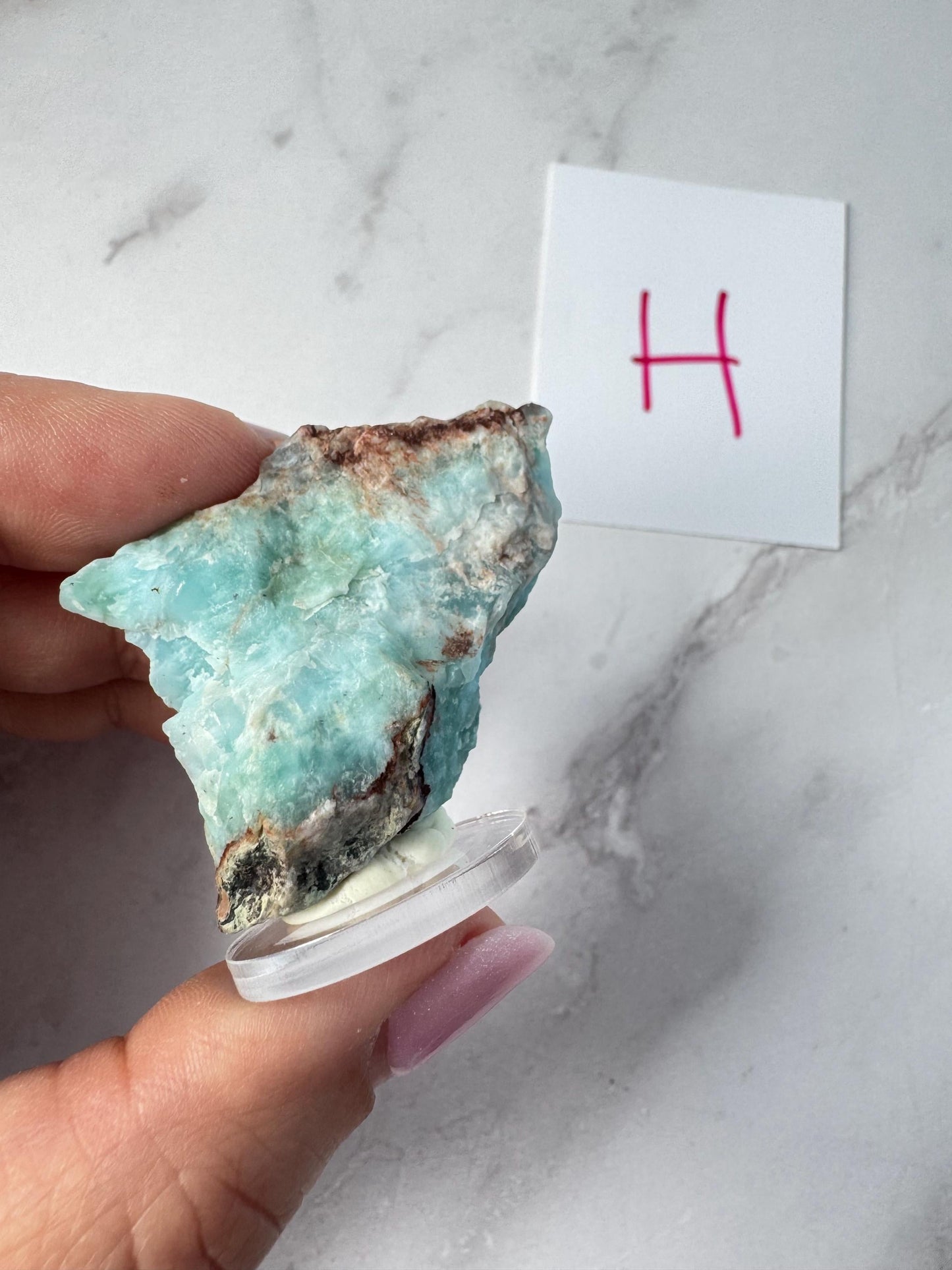 Larimar Raw Specimens - YOU CHOOSE