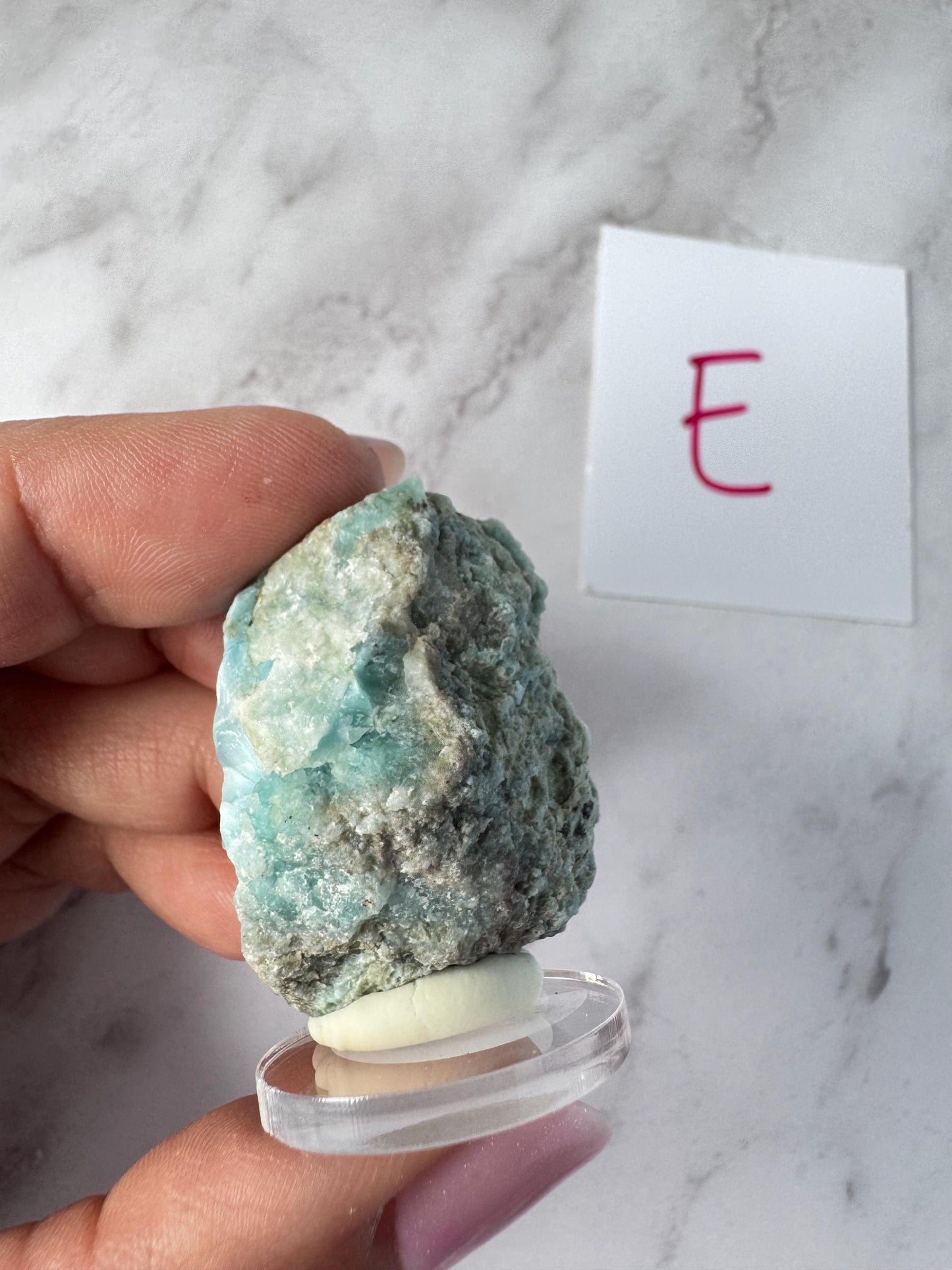 Larimar Raw Specimens - YOU CHOOSE