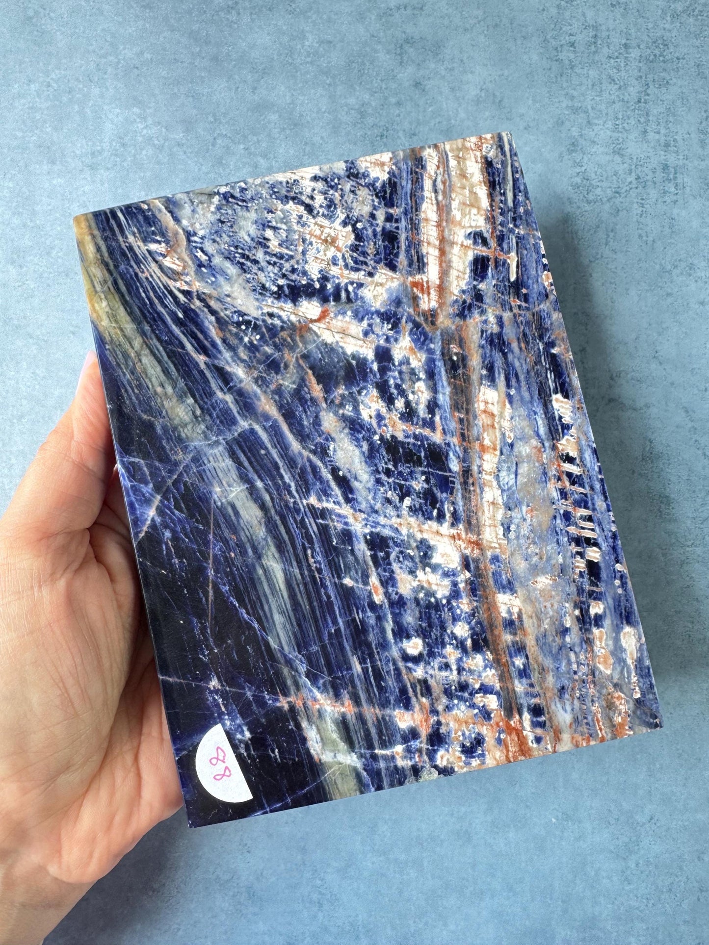 Sodalite Slab (6")