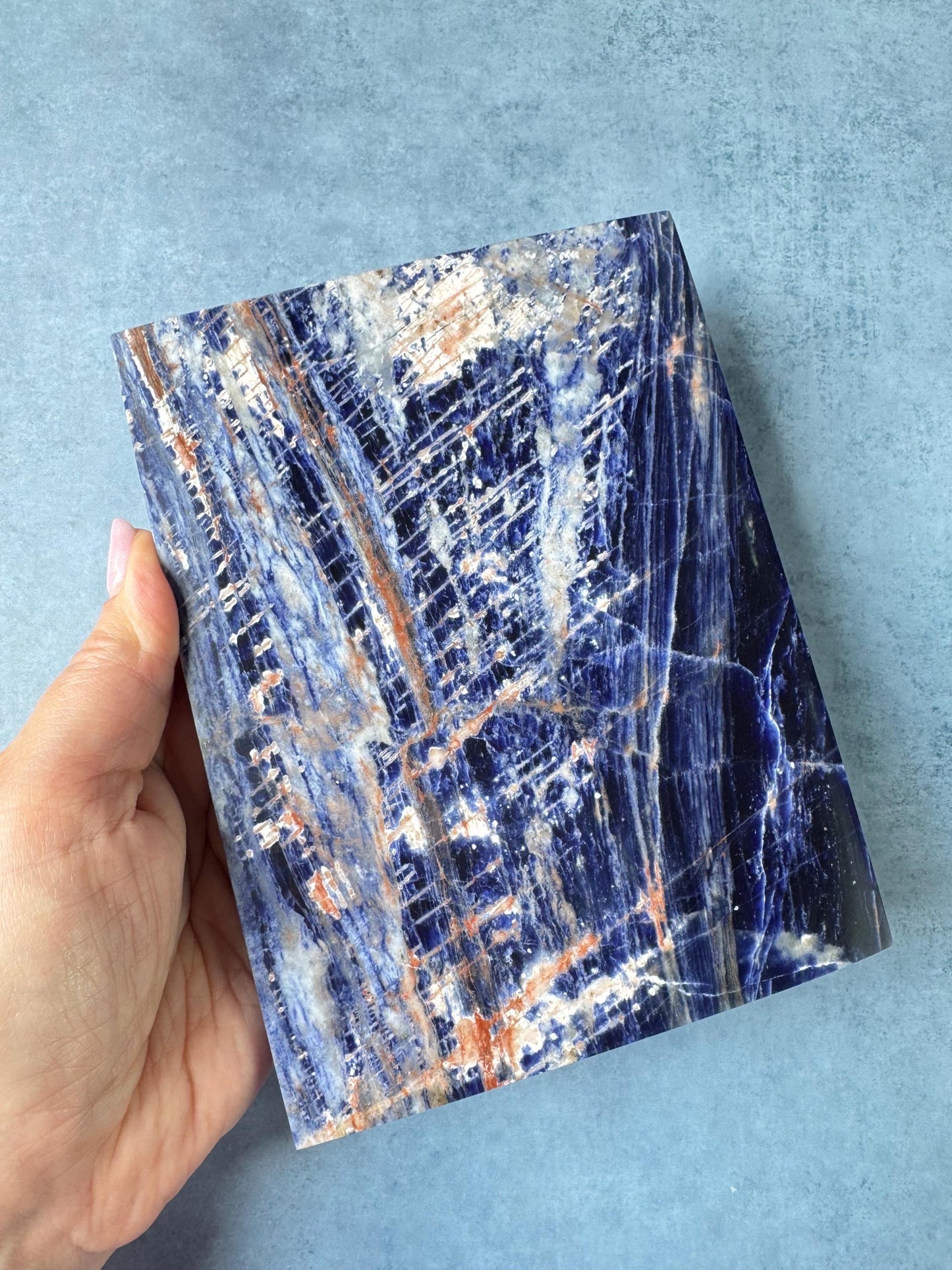Sodalite Slab (6")