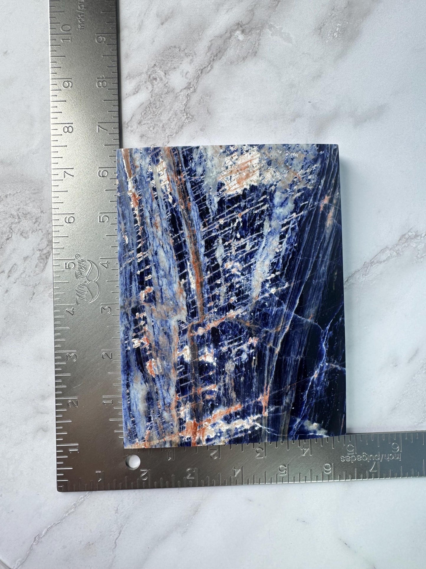 Sodalite Slab (6")