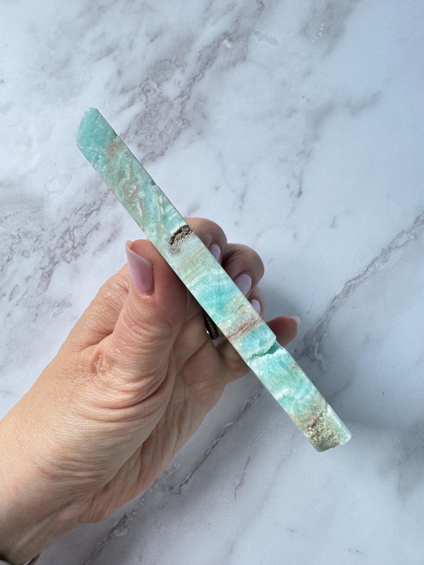 Hemimorphite Slab (4.35") - ITEM A