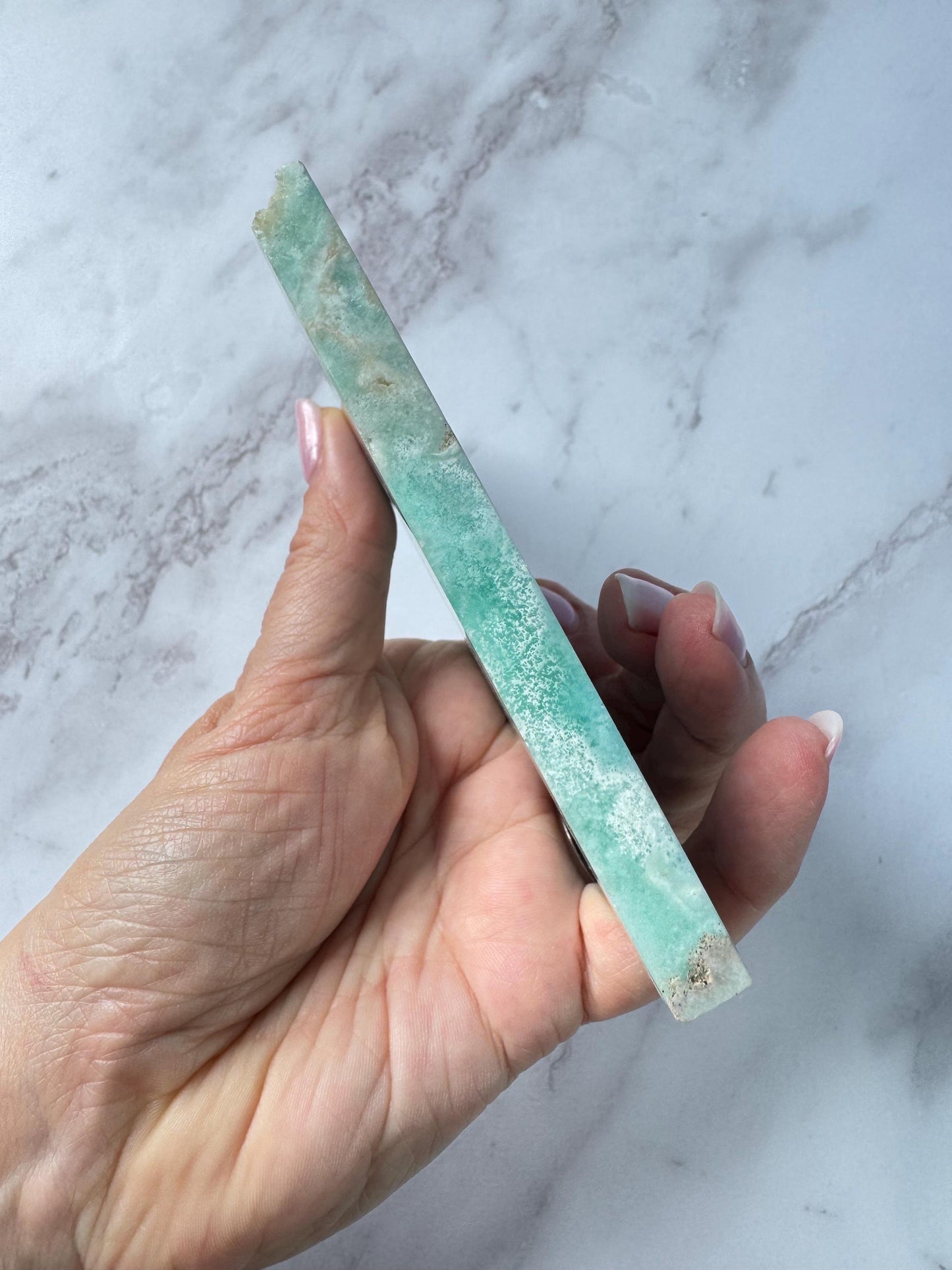 Hemimorphite Slab (4.35") - ITEM A