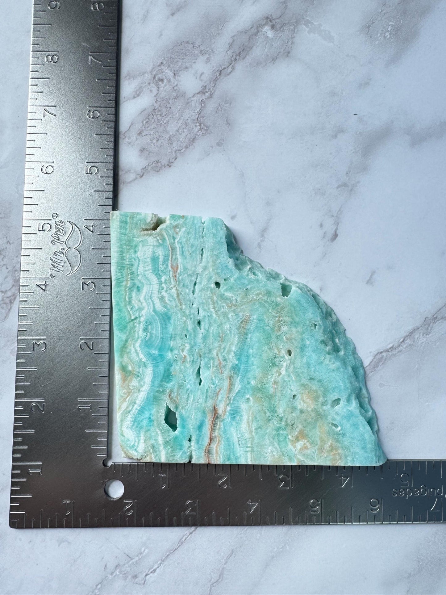 Hemimorphite Slab (4.35") - ITEM A
