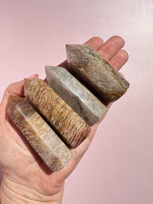 Thousand Layer Quartz Towers - YOU CHOOSE