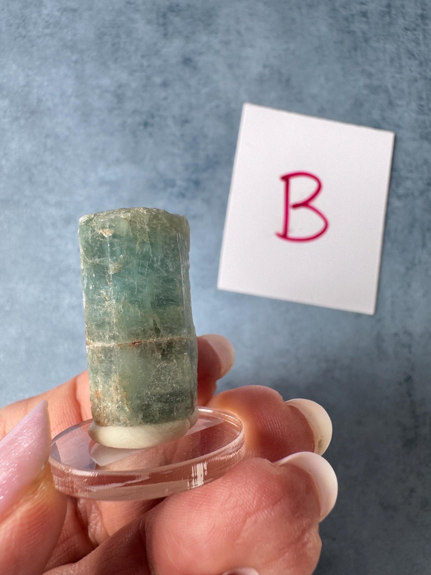 Raw Aquamarine - Natural Blue Crystal - YOU CHOOSE