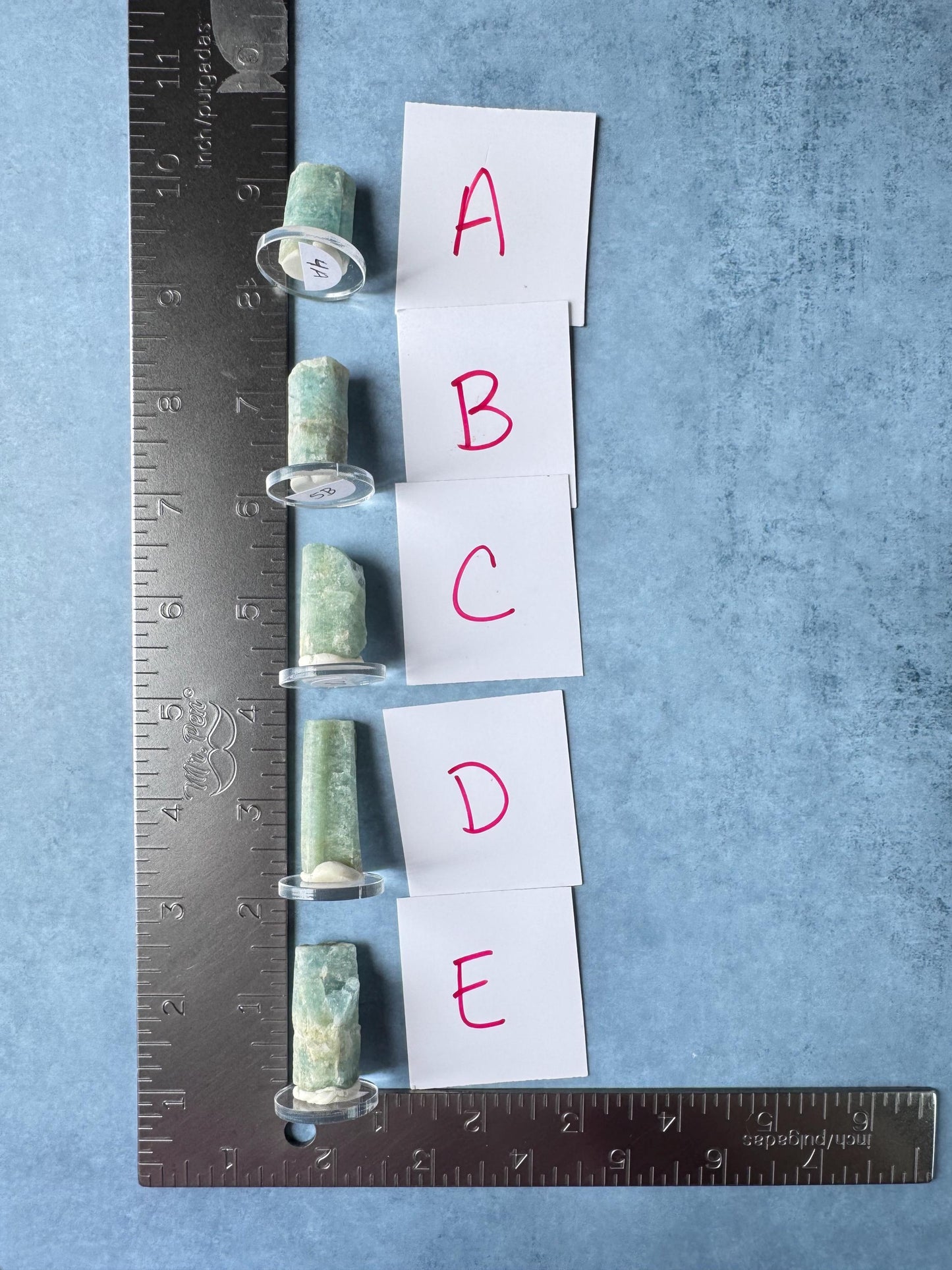 Raw Aquamarine - Natural Blue Crystal - YOU CHOOSE