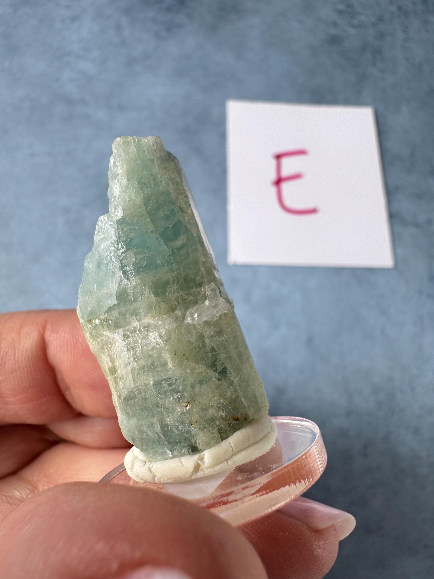 Raw Aquamarine - Natural Blue Crystal - YOU CHOOSE