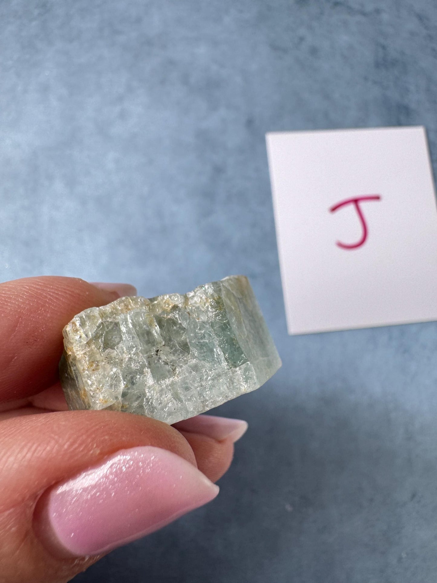 Raw Aquamarine - Natural Blue Crystal - YOU CHOOSE