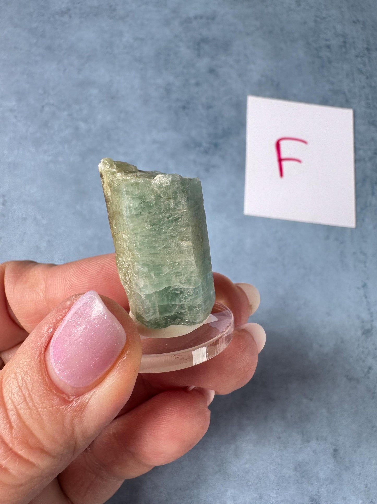 Raw Aquamarine - Natural Blue Crystal - YOU CHOOSE