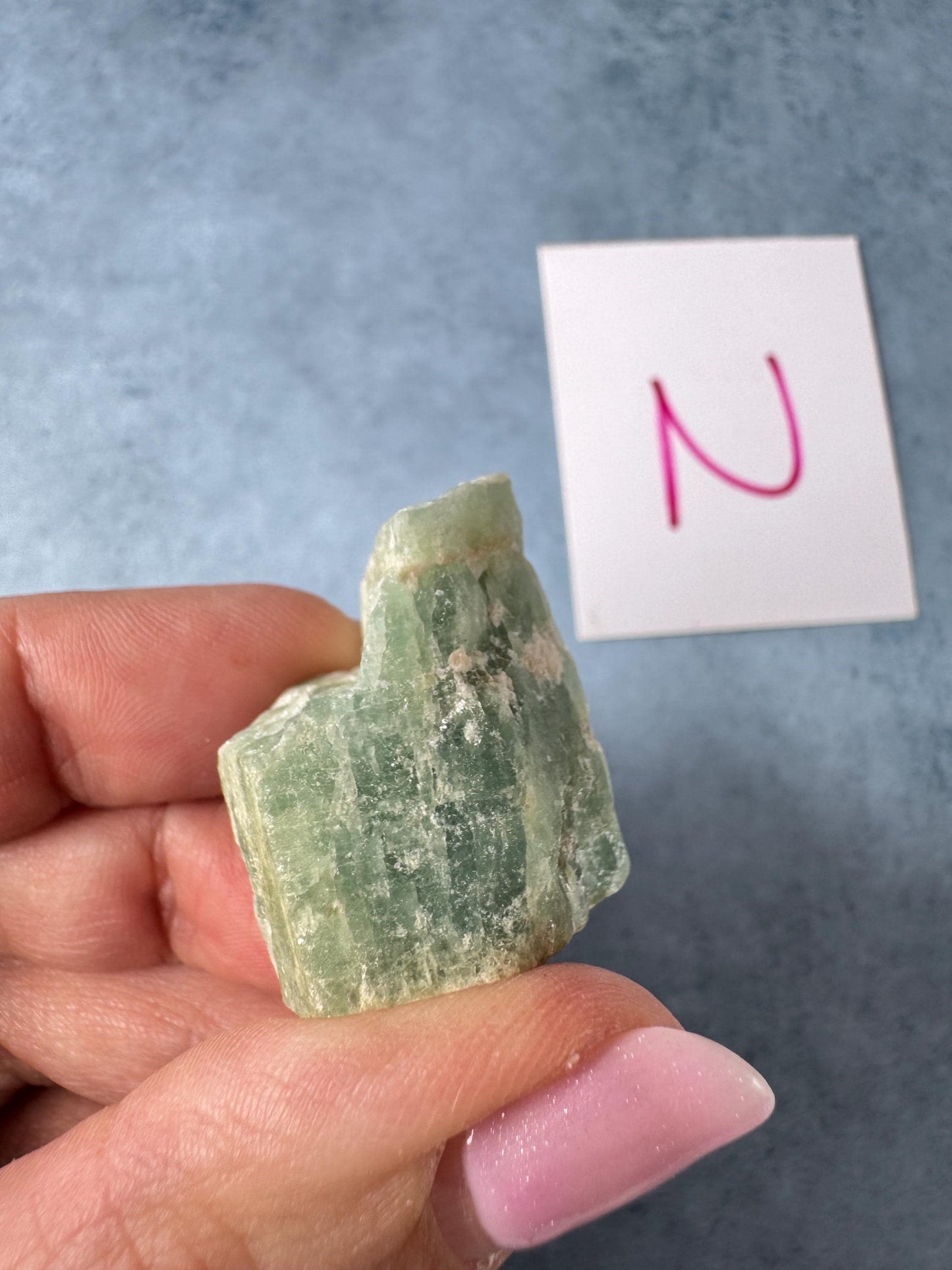 Raw Aquamarine - Natural Blue Crystal - YOU CHOOSE