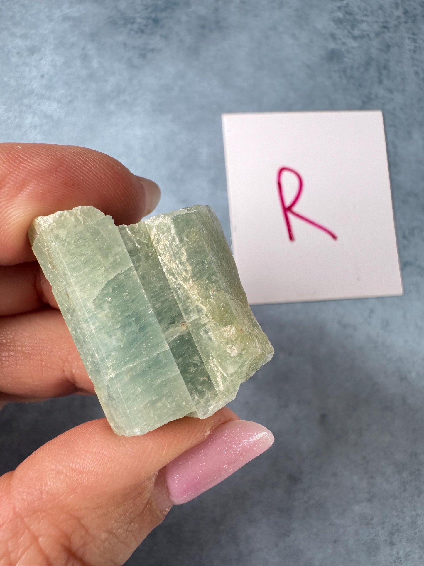 Raw Aquamarine - Natural Blue Crystal - YOU CHOOSE