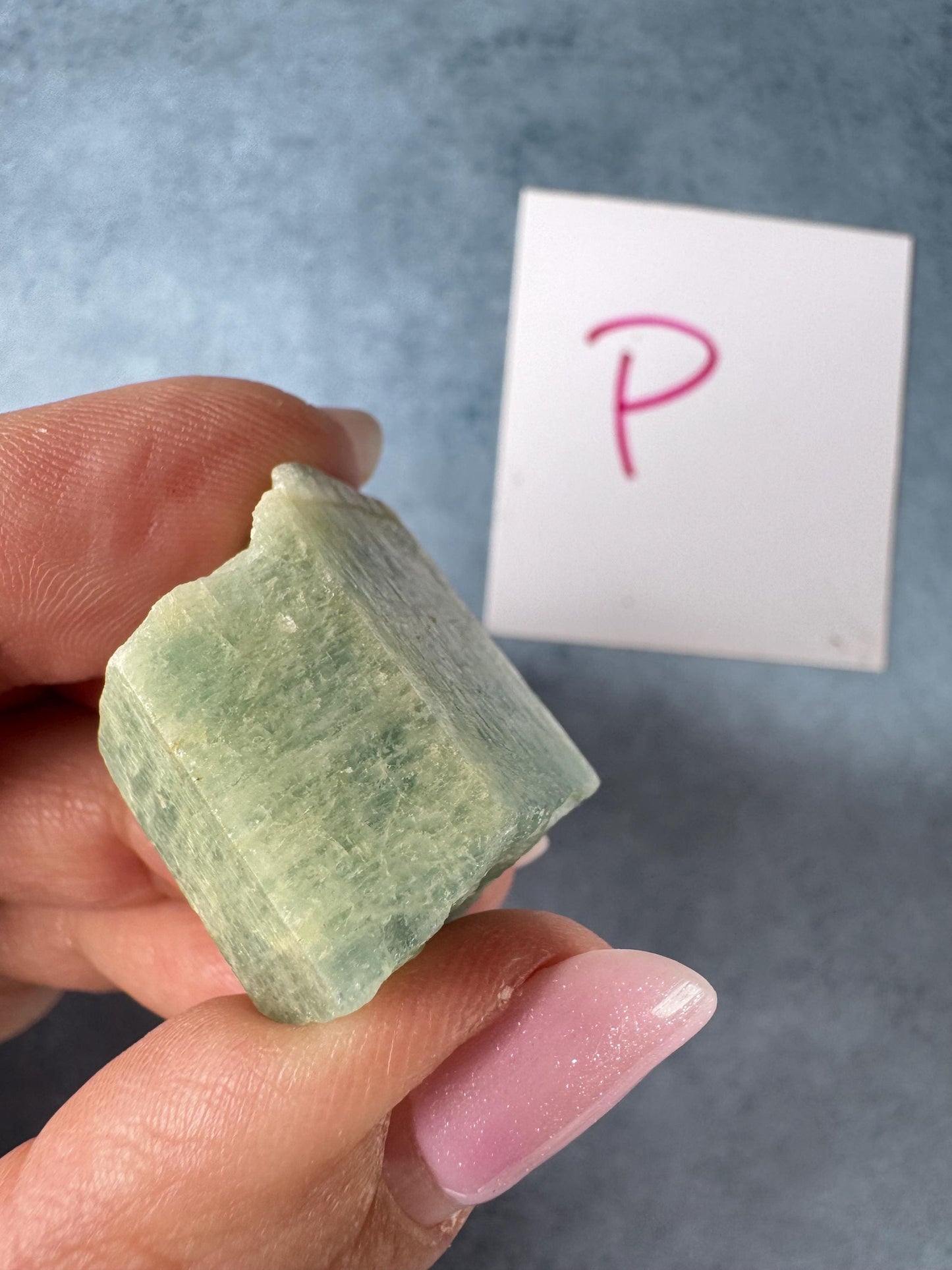 Raw Aquamarine - Natural Blue Crystal - YOU CHOOSE