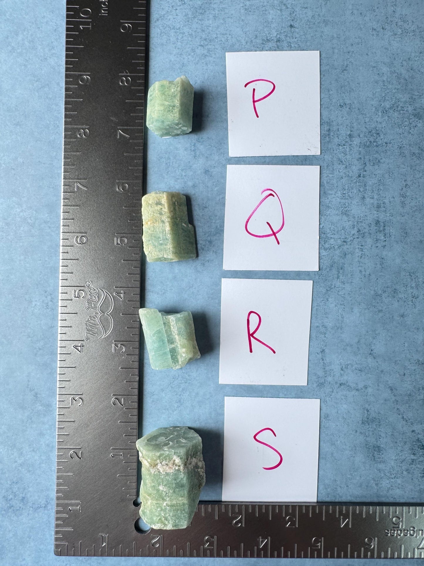 Raw Aquamarine - Natural Blue Crystal - YOU CHOOSE