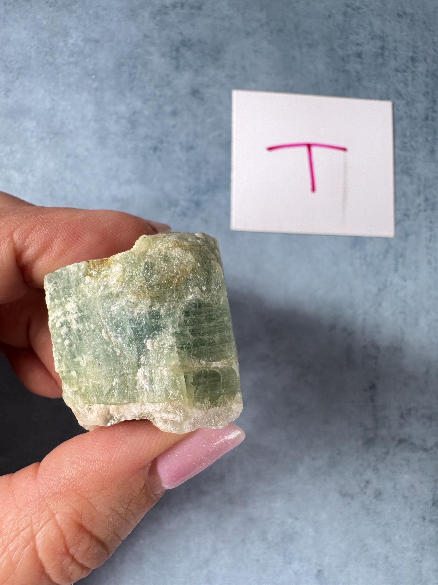 Raw Aquamarine - Natural Blue Crystal - YOU CHOOSE