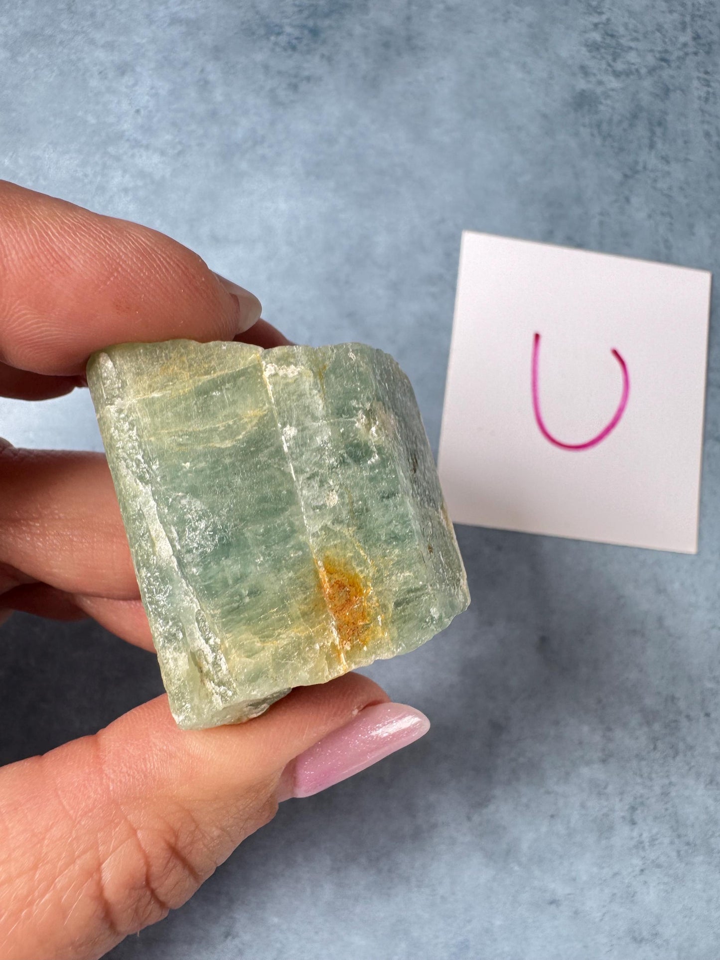 Raw Aquamarine - Natural Blue Crystal - YOU CHOOSE