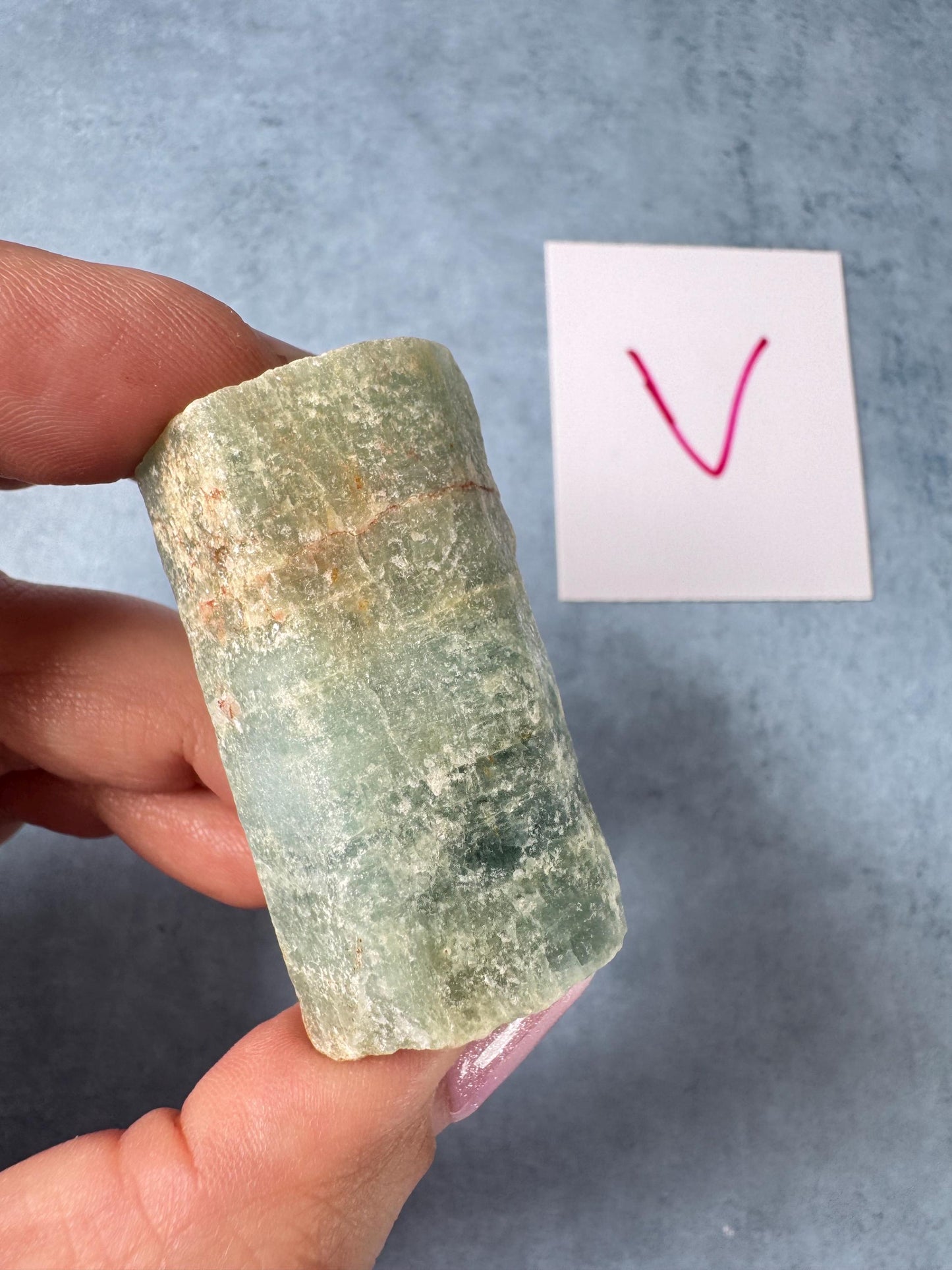 Raw Aquamarine - Natural Blue Crystal - YOU CHOOSE