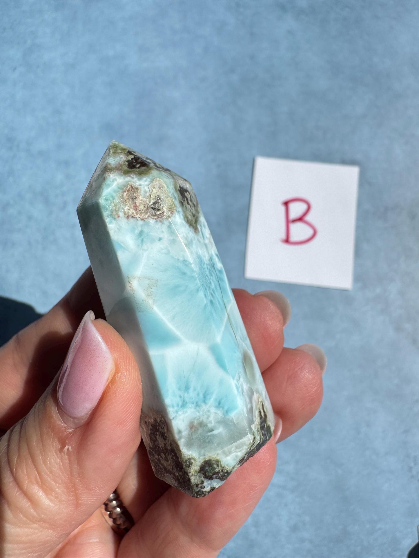 Larimar Towers (2"-3") - YOU CHOOSE
