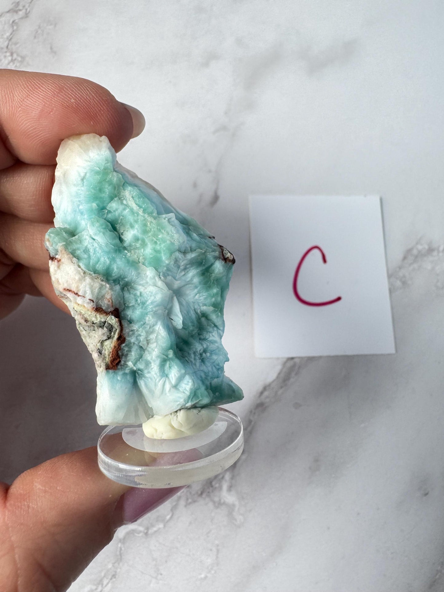 Larimar Raw Specimens - YOU CHOOSE