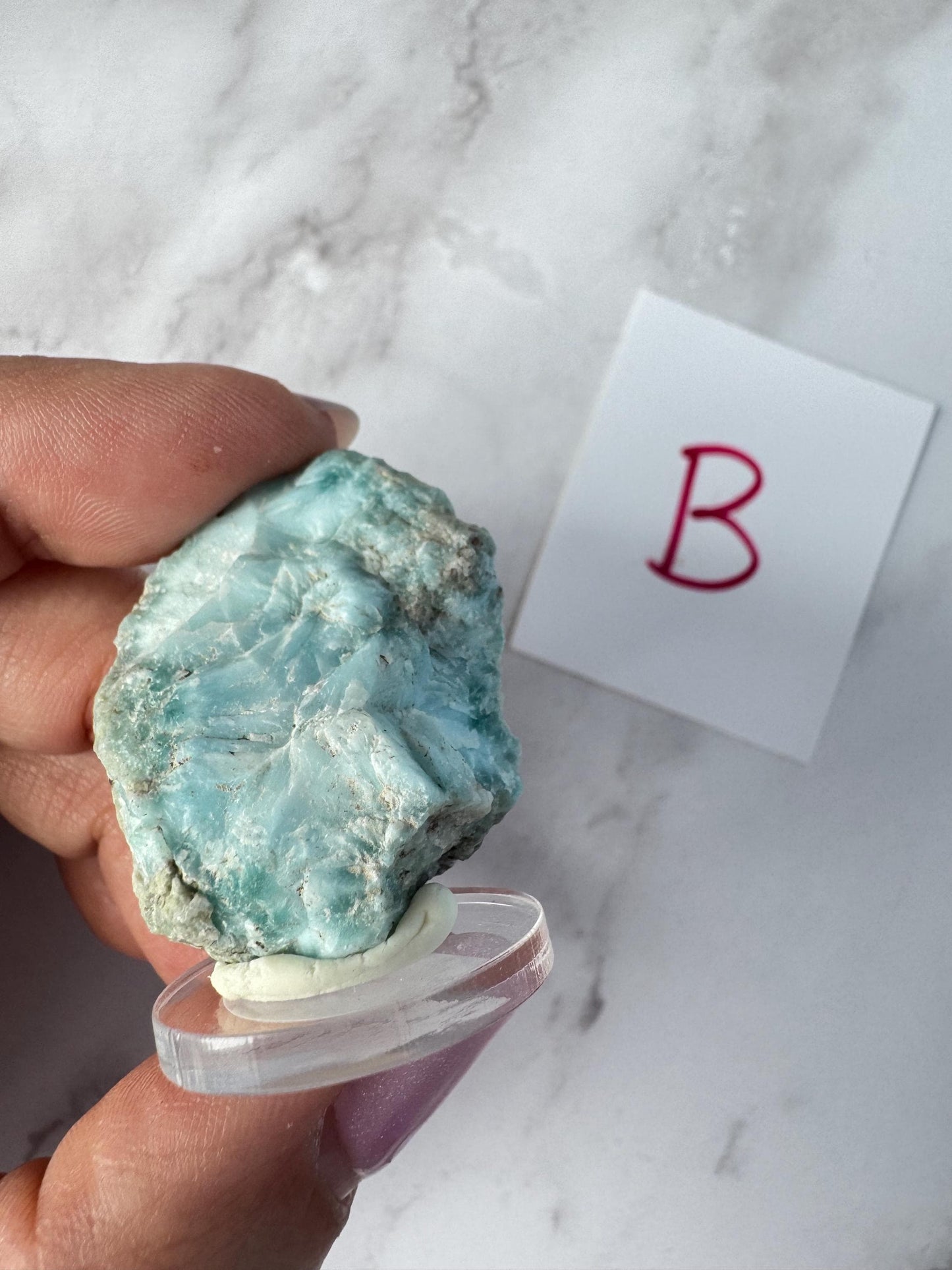 Larimar Raw Specimens - YOU CHOOSE