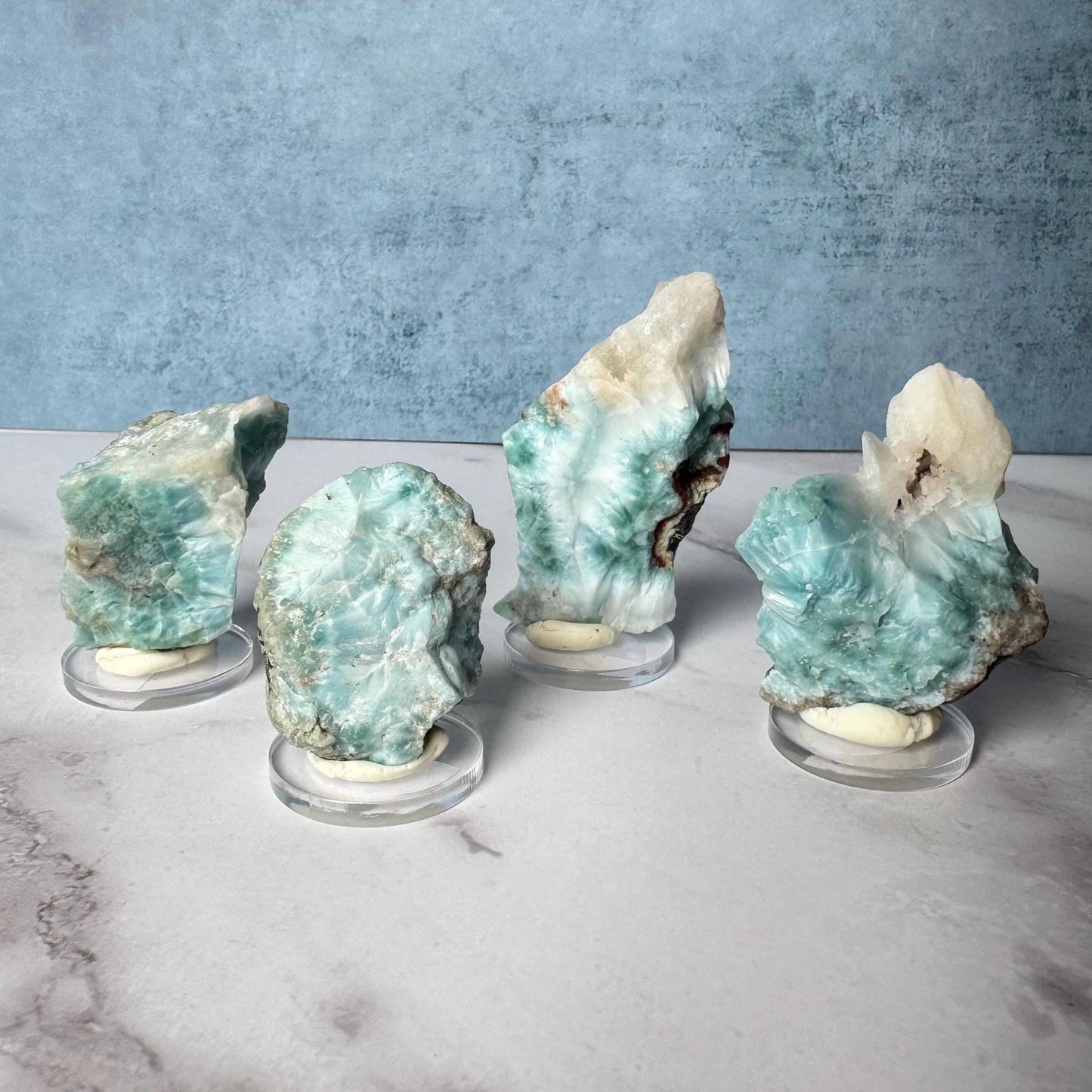 Larimar Raw Specimens - YOU CHOOSE