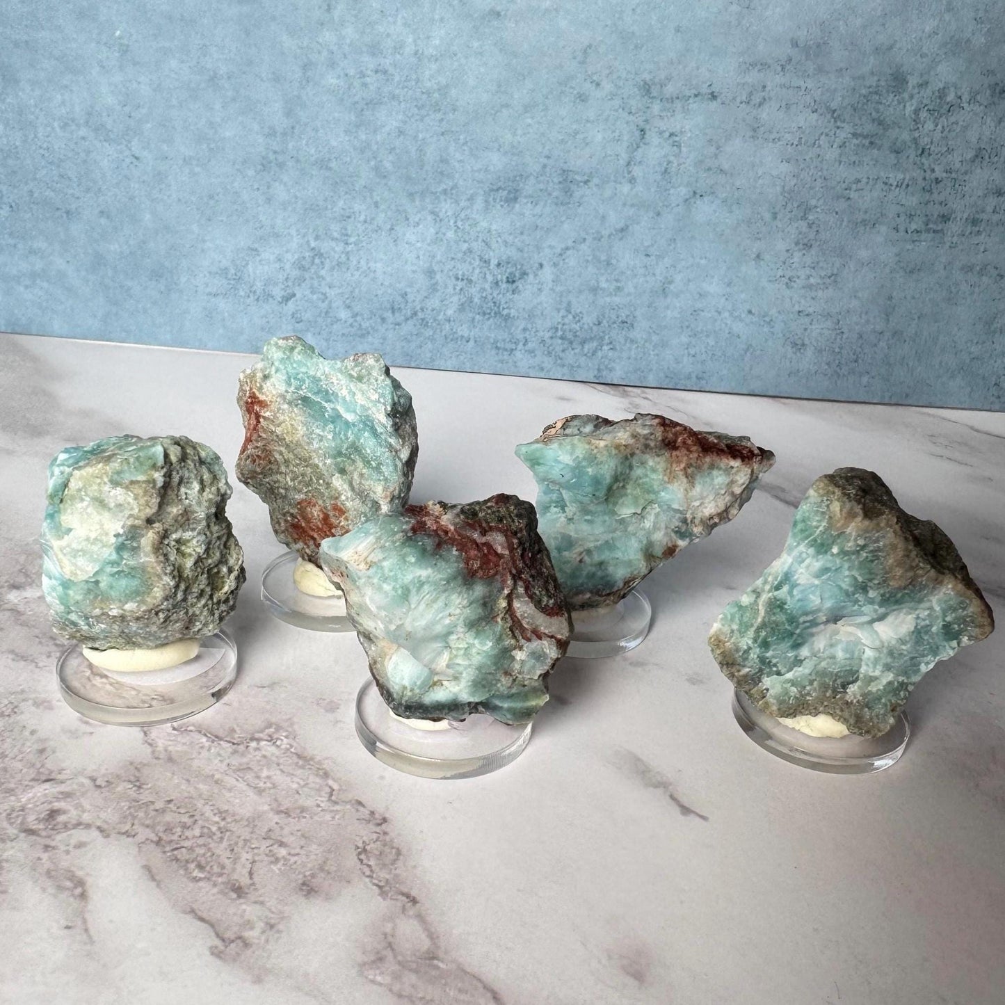 Larimar Raw Specimens - YOU CHOOSE