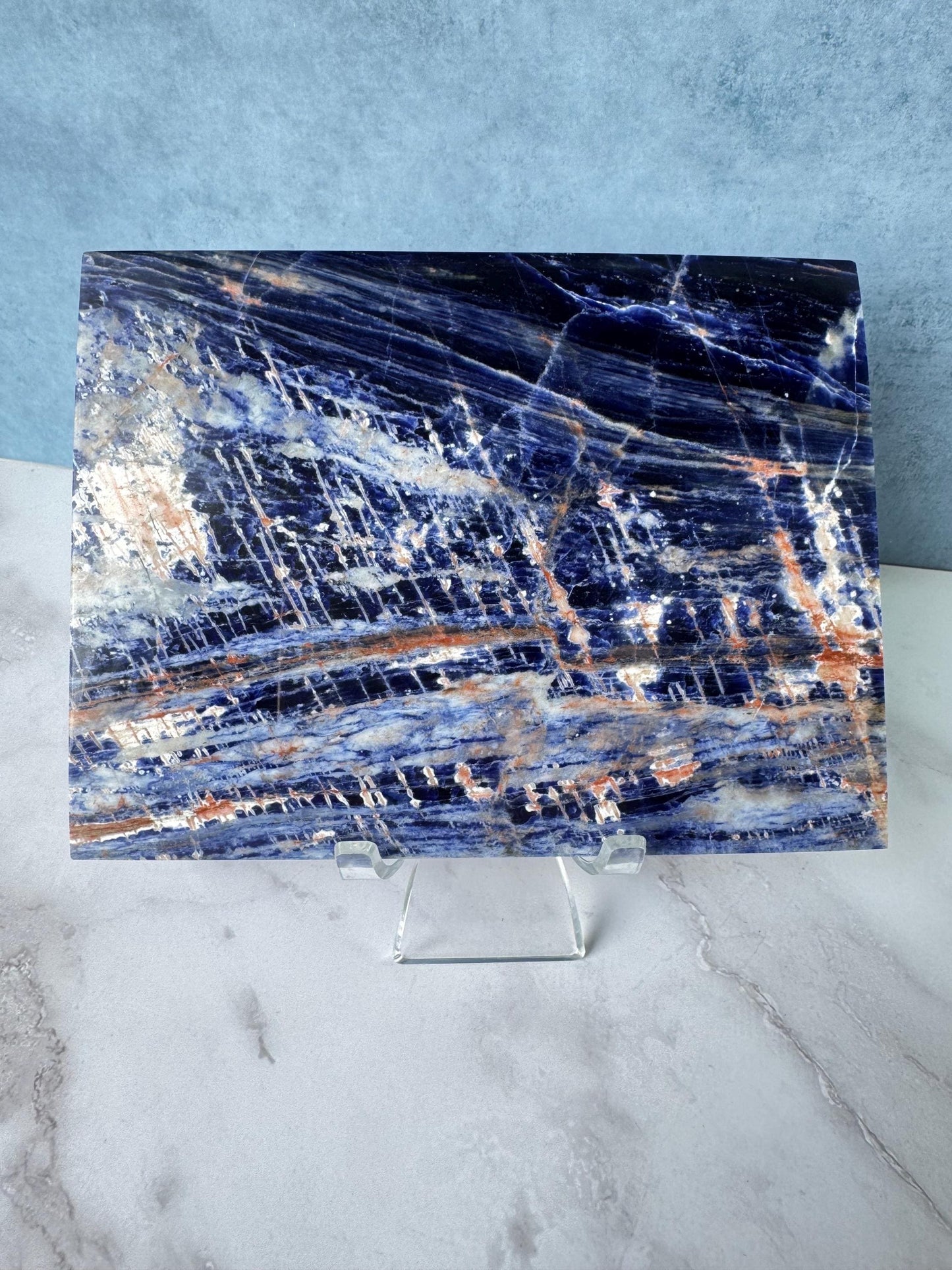 Sodalite Slab (6")