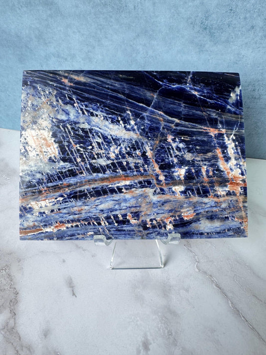 Sodalite Slab (6")