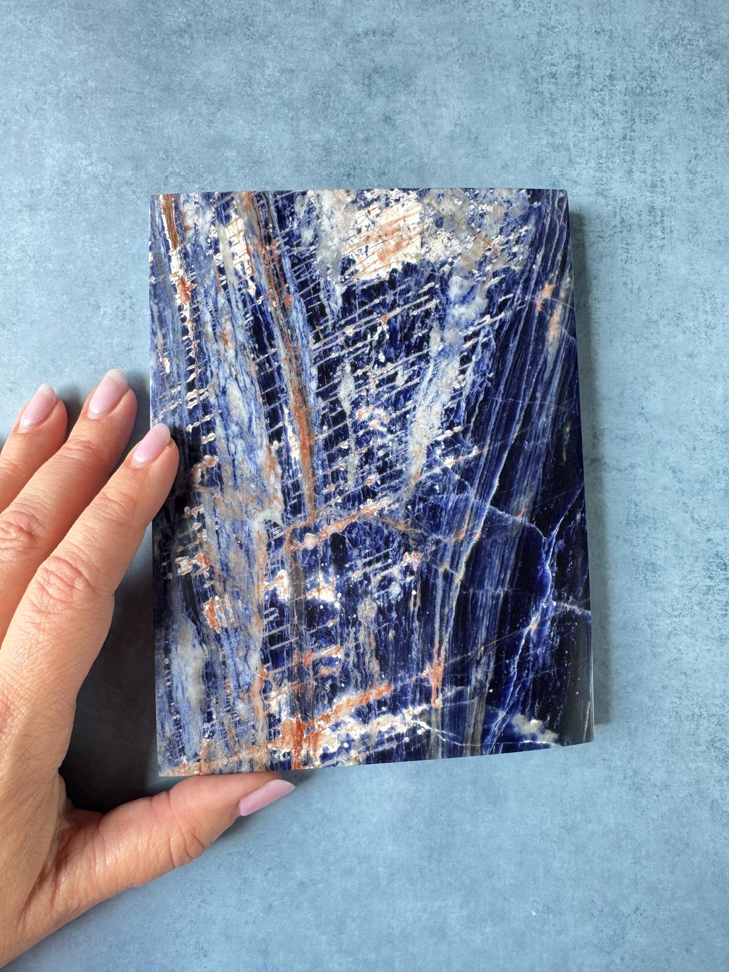Sodalite Slab (6")