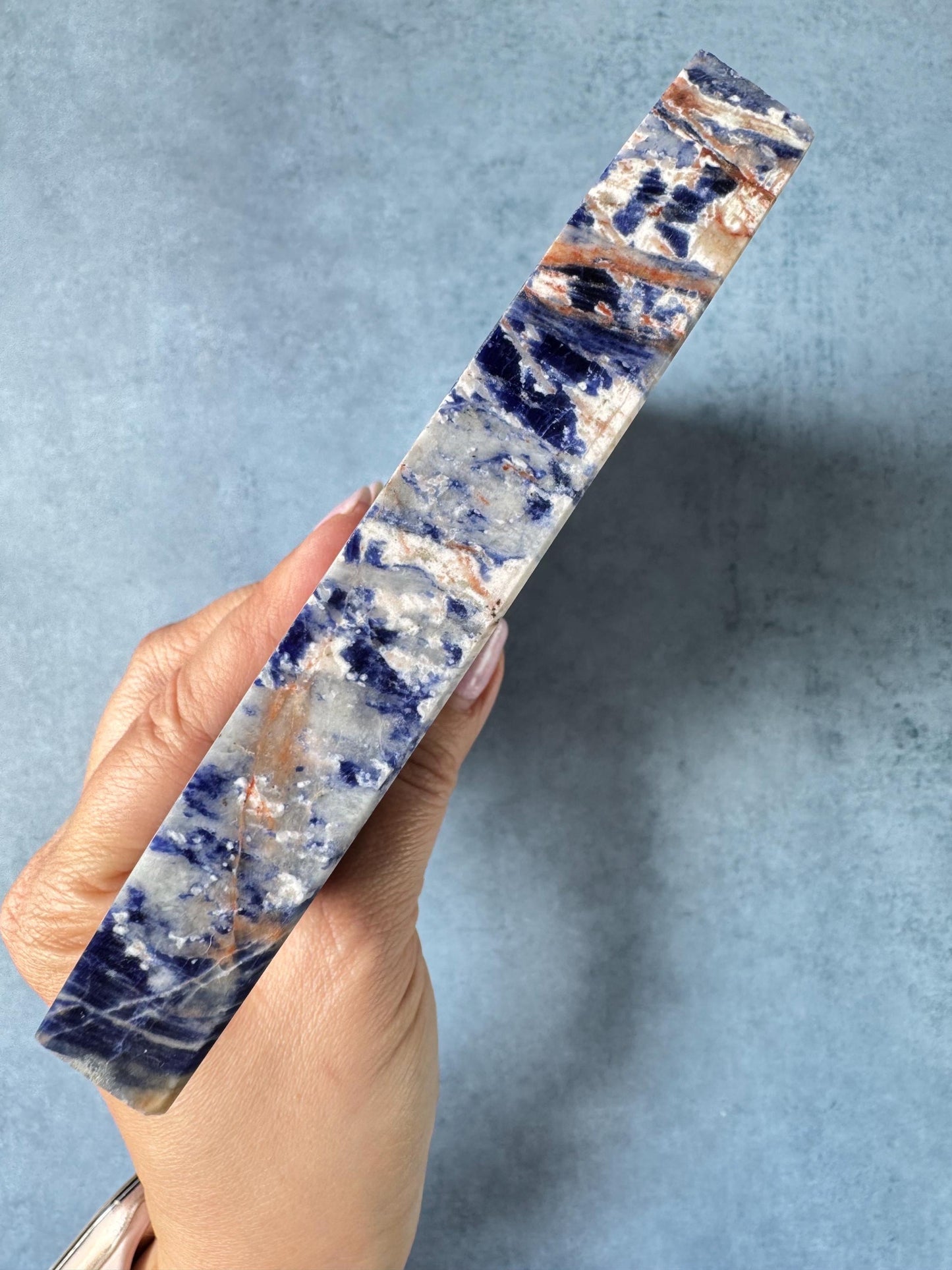Sodalite Slab (6")