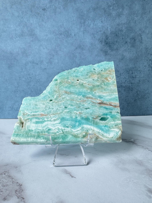 Hemimorphite Slab (4.35") - ITEM A