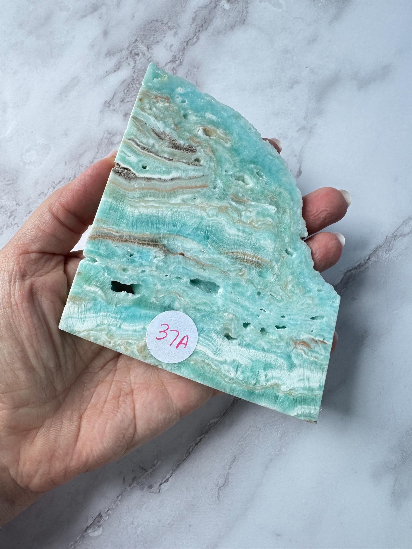 Hemimorphite Slab (4.35") - ITEM A