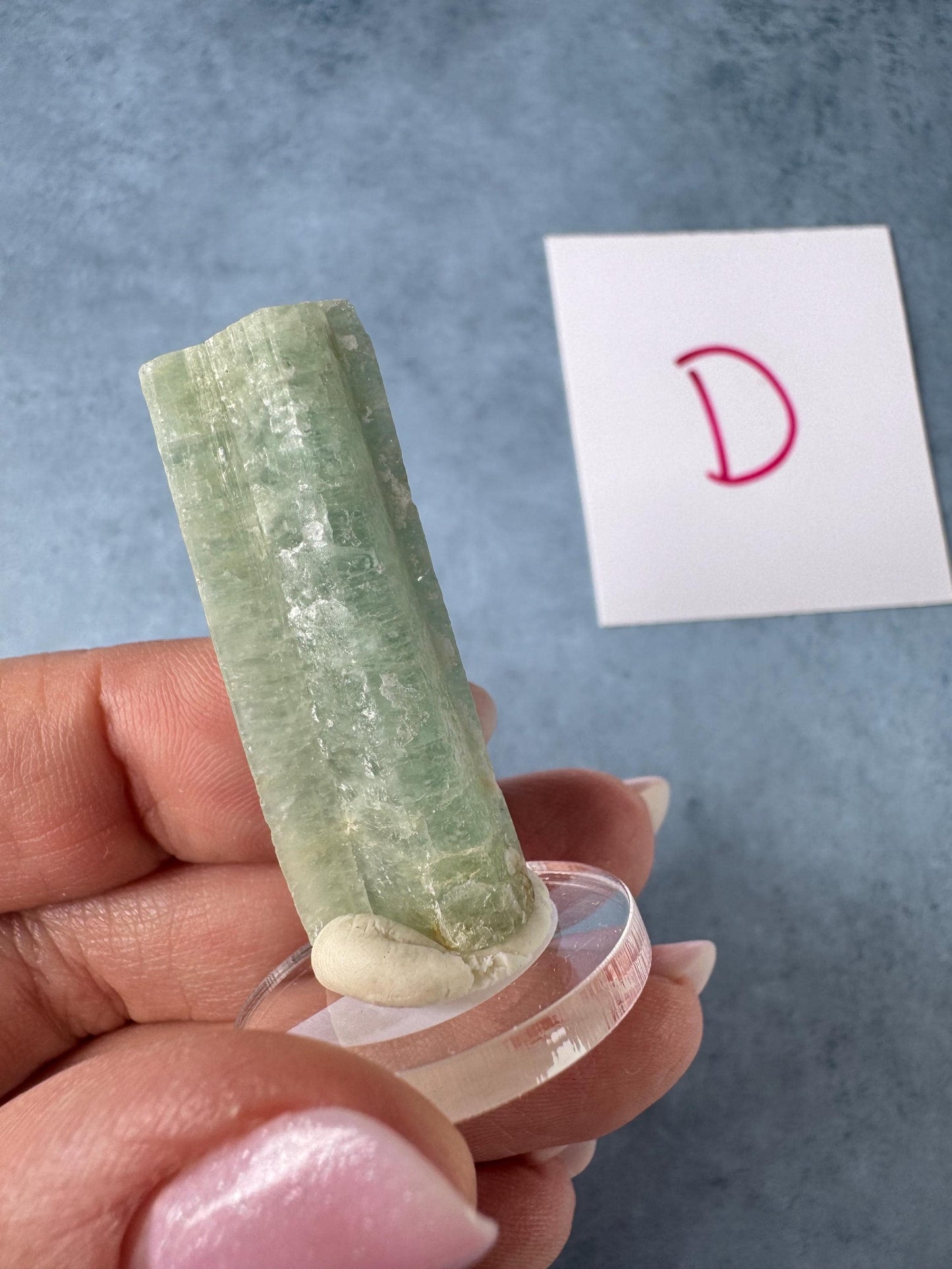 Raw Aquamarine - Natural Blue Crystal - YOU CHOOSE